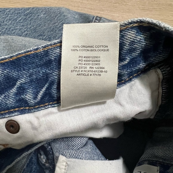 Denim Forum The Nina Mid Thigh Short Sz 25 - Picture 9 of 12